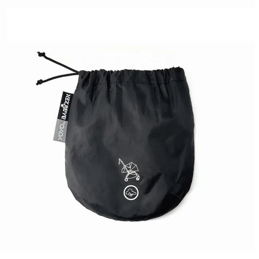 Protector de lluvia para el moisés recién nacido 0+, impermeable y fácil de instalar, compatible con coche YOYO - Stokke