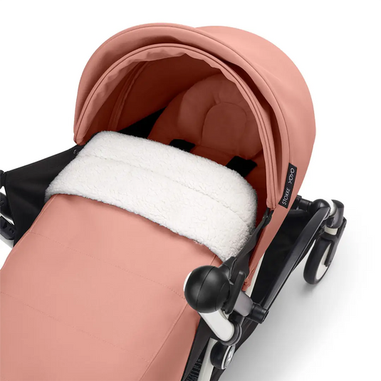 Coche de paseo Stokke YOYO3 Combo con moisés para recién nacido + asiento convertible, chasis de aluminio ultraligero y arnés de 5 puntos, desde el nacimiento hasta los 4 años - Stokke