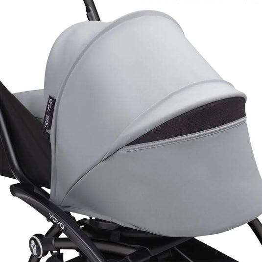 Pack moisés recién nacido 0+ para coche YOYO3, con arnés de 5 puntos y capota anti-UV, desde el nacimiento hasta los 9 kg - Stokke