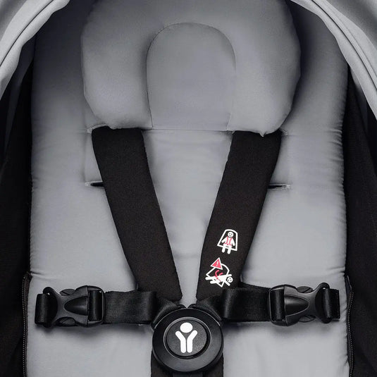 Pack moisés recién nacido 0+ para coche YOYO3, con arnés de 5 puntos y capota anti-UV, desde el nacimiento hasta los 9 kg - Stokke