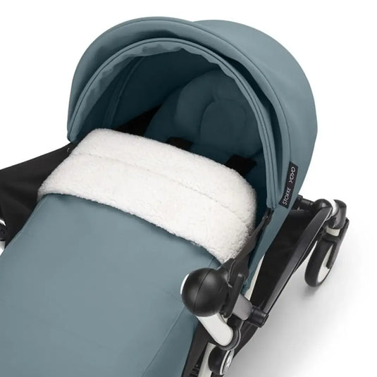 Pack moisés recién nacido 0+ para coche YOYO3, con arnés de 5 puntos y capota anti-UV, desde el nacimiento hasta los 9 kg - Stokke