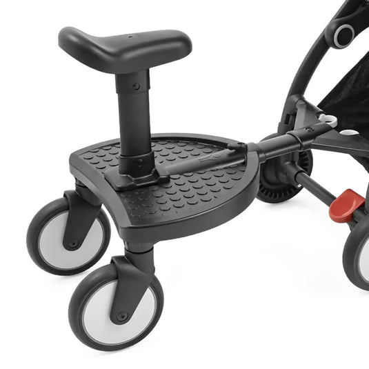 Patinete para coche YOYO, con silla extraíble para ir sentado o de pie, instalación con un clic, hasta 20 kg - Stokke