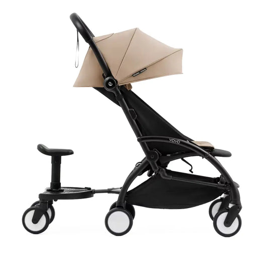 Patinete para coche YOYO, con silla extraíble para ir sentado o de pie, instalación con un clic, hasta 20 kg - Stokke