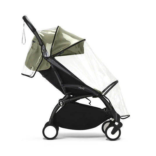 Protector de lluvia para la silla 6+, impermeable y fácil de instalar, compatible con coche YOYO - Stokke