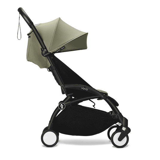 Reposapiernas para coche YOYO3, con dos posiciones y cojín acolchado lavable, fácil de instalar - Stokke