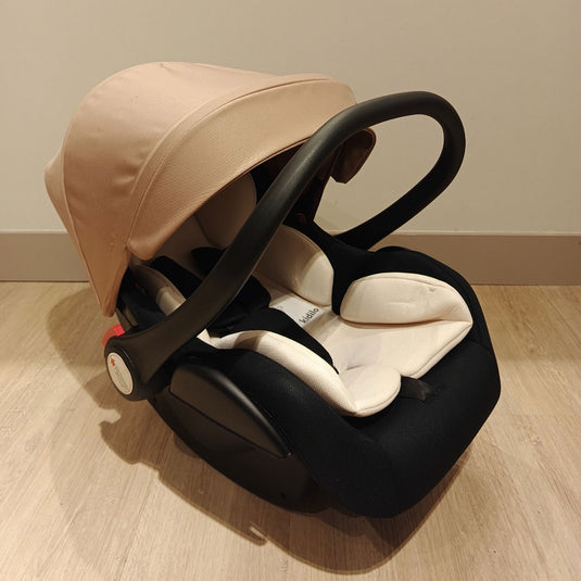 Coche moisés Z1 3en1 con portabebés y pañalera, con posiciones ajustables, de fácil plegado, pañalera a juego con el coche, hecho en material resistente con detalles de lujo - Kidilo