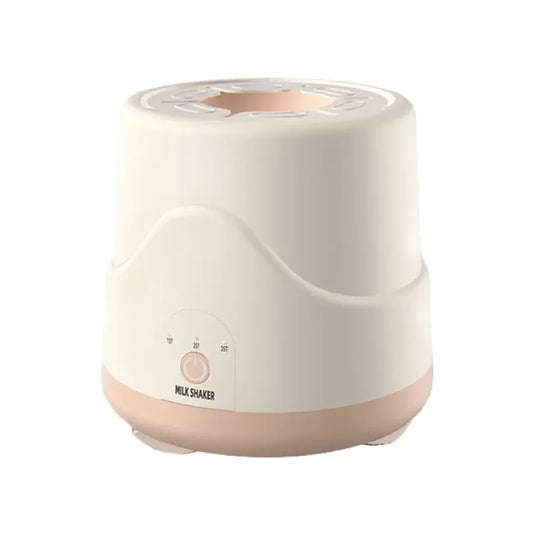 Agitadora de teteros automática USB, mezcla sin grumos ni espuma