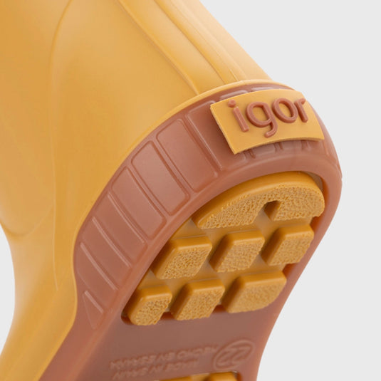 Bota de agua Pau impermeable con suela de contraste para bebé - Igor