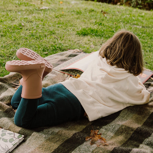 Bota de agua Yogi impermeable con suela antideslizante para bebé - Igor
