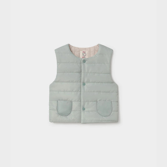 Chaleco reversible acolchado unisex recién nacido - Mayoral