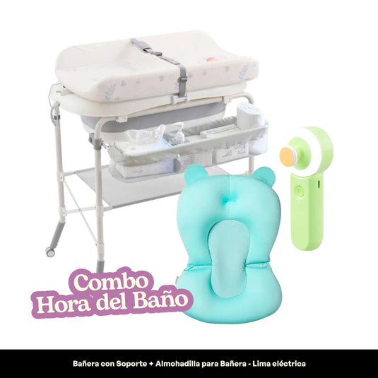 Preventa: Combo Hora del Baño