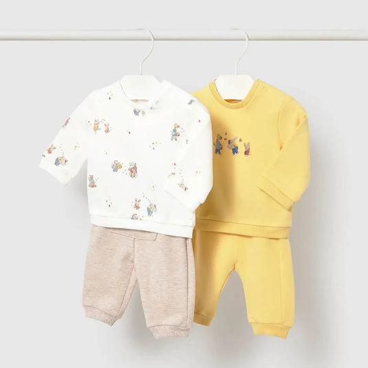 Conjunto 2pz sudadera y pantalón Camomila - Mayoral