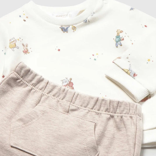 Conjunto 2pz sudadera y pantalón Camomila - Mayoral