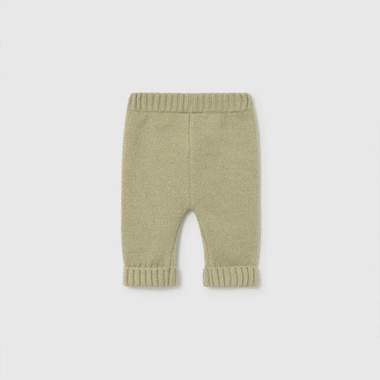 Conjunto 3pz cárdigan tejido, camiseta bordada y pantalón jogger Laurel - Mayoral