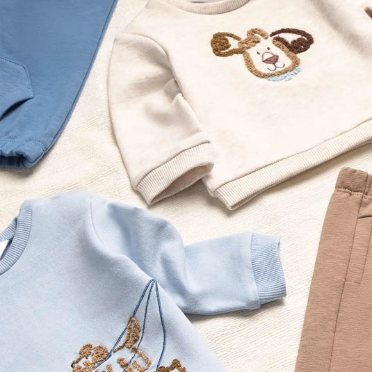 Conjunto 2pz sudadera y pantalón Cielo - Mayoral