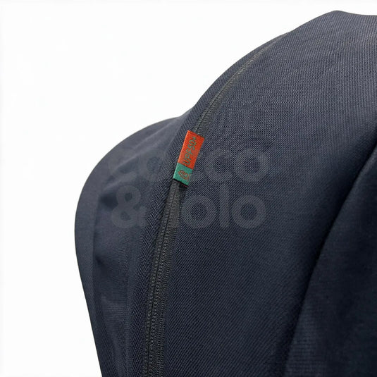 Coche paseador 6530 para bebé, plegable tipo maleta, con capazo amplio, manillar reversible, respaldo reclinable automático y mosquitero, de 0 a 36 meses - Kidilo