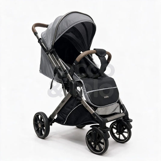 Coche estilo paseador v6600 con barra rotable - Kidilo
