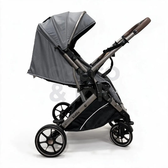 Coche estilo paseador v6600 con barra rotable - Kidilo