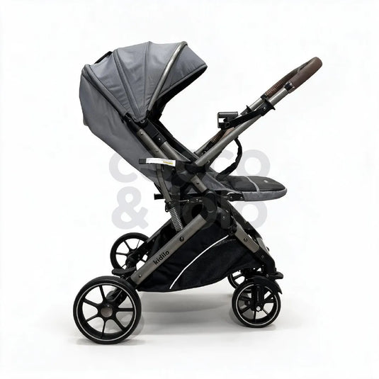 Coche estilo paseador v6600 con barra rotable - Kidilo