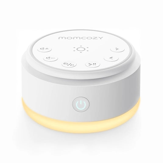 Máquina de ruido blanco y Luz portátil para bebé - Momcozy