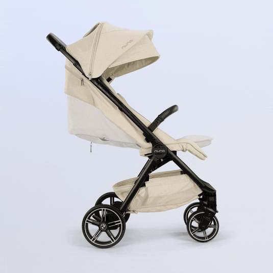 Coche paseador TRVL lx BMW Collection ultraligero, con plegado compacto con una mano, suspensión en las cuatro ruedas y neumáticos sin aire - Nuna