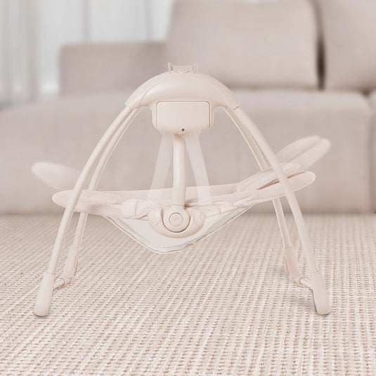 Mecedora automática para bebé con timer y música, hasta 11kg