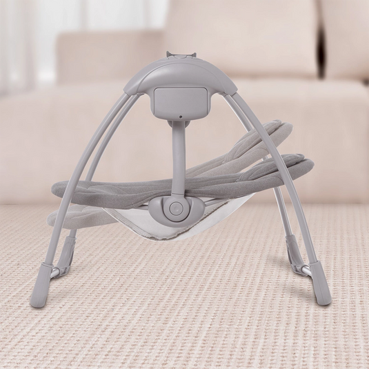 Mecedora automática para bebé con timer y música, hasta 11kg