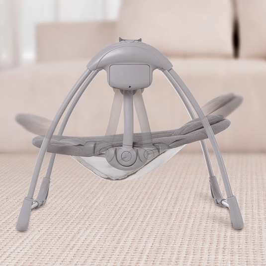 Mecedora automática para bebé con timer y música, hasta 11kg