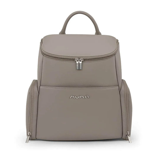 PREVENTA | Pañalera tipo mochila Nuna Essential Bag, con bolsillo cambiador, cosmetiquera y compartimento para laptop - Nuna