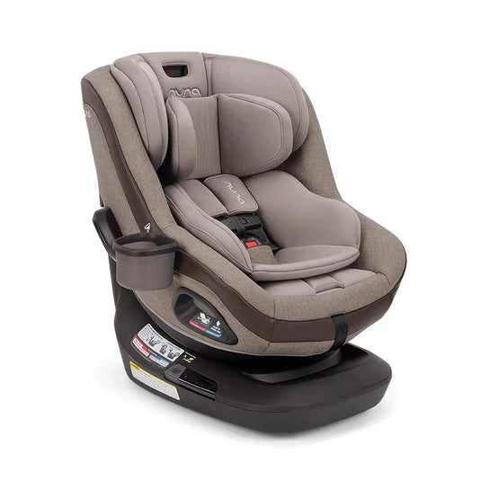 PREVENTA | Silla de carro convertible giratoria 360° REVV para bebé, de uso a contramarcha y a favor de la marcha, con arnés de 5 puntos, protección lateral y 10 posiciones de reclinación - Nuna