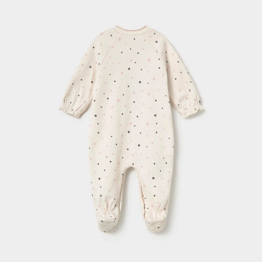 Pijama en punto interlock para recién nacida - Mayoral