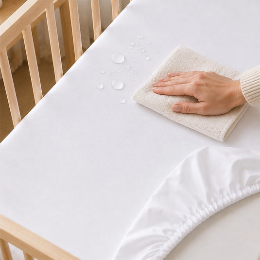 Protector de colchón impermeable para Corral, 70x100 cm - Nubba