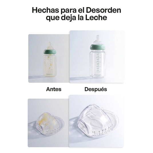 Cápsulas de repuesto para lavador y esterilizador KleanPal Pro x40 - Momcozy