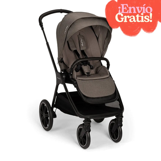 Coche paseador TRIV™ lx convertible en travel system, con asiento reversible, suspensión en todas las ruedas y plegado con una mano, de recién nacido hasta 22 kg - Nuna
