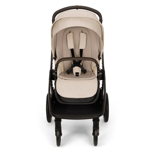 Coche paseador TRIV™ lx convertible en travel system, con asiento reversible, suspensión en todas las ruedas y plegado con una mano, de recién nacido hasta 22 kg - Nuna