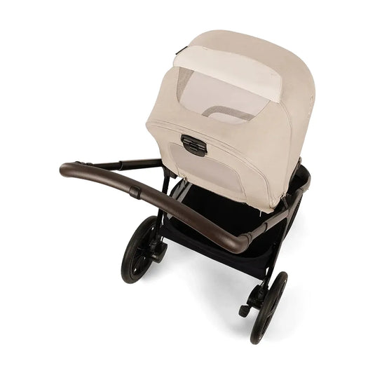 Coche paseador TRIV™ lx convertible en travel system, con asiento reversible, suspensión en todas las ruedas y plegado con una mano, de recién nacido hasta 22 kg - Nuna