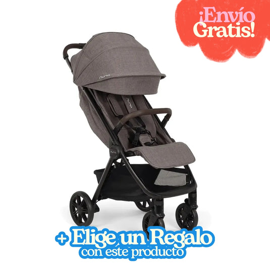 PREVENTA | Coche de paseo compacto Nuna TRVL urbn, con plegado a una mano y reclinación totalmente plana, desde el nacimiento hasta 22 kg - Nuna | ¡REGALO GRATIS!