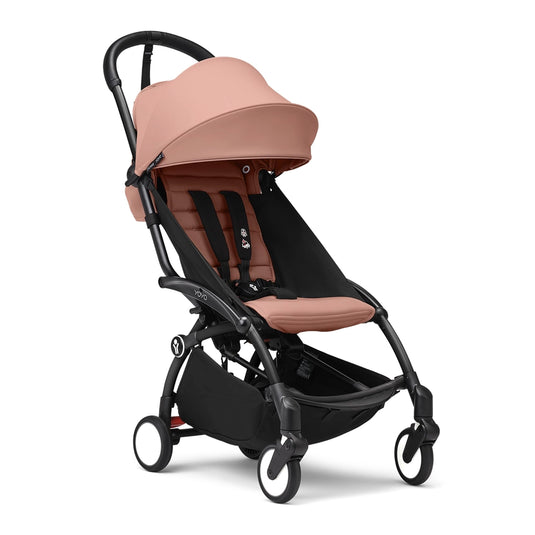 Coche de paseo Stokke YOYO3 desde los 6 meses, ultraligero y plegable en un instante, con capota anti-UV y arnés de 5 puntos, hasta los 4 años - Stokke