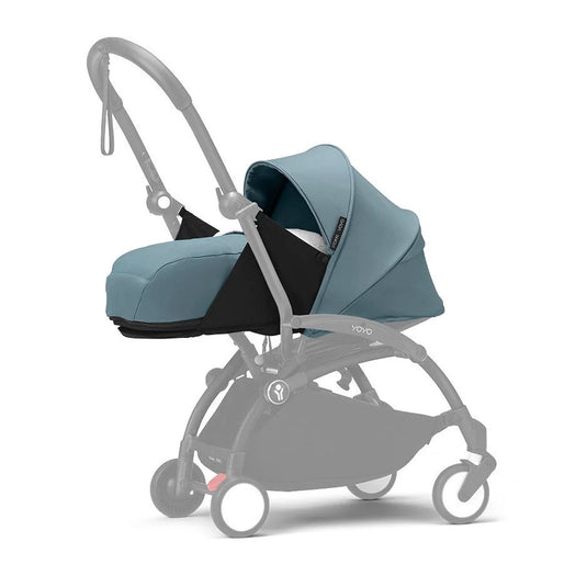 Pack moisés recién nacido 0+ para coche YOYO3, con arnés de 5 puntos y capota anti-UV, desde el nacimiento hasta los 9 kg - Stokke
