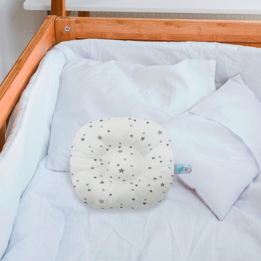 Almohada Estabilizadora, ideal para cama, coche, protege cabeza de bebé - Toral