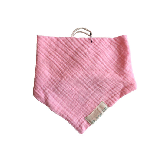 Babero tipo bandana, tela suave, tamaño perfecto - Emebe