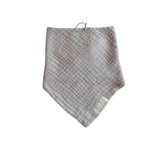 Babero tipo bandana, tela suave, tamaño perfecto - Emebe