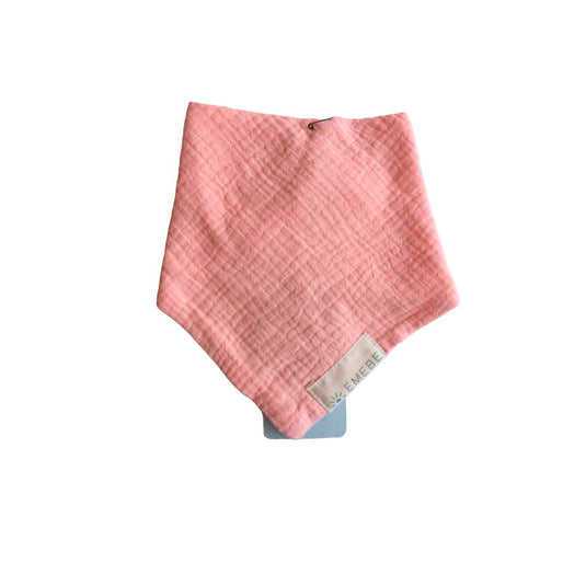 Babero tipo bandana, tela suave, tamaño perfecto - Emebe