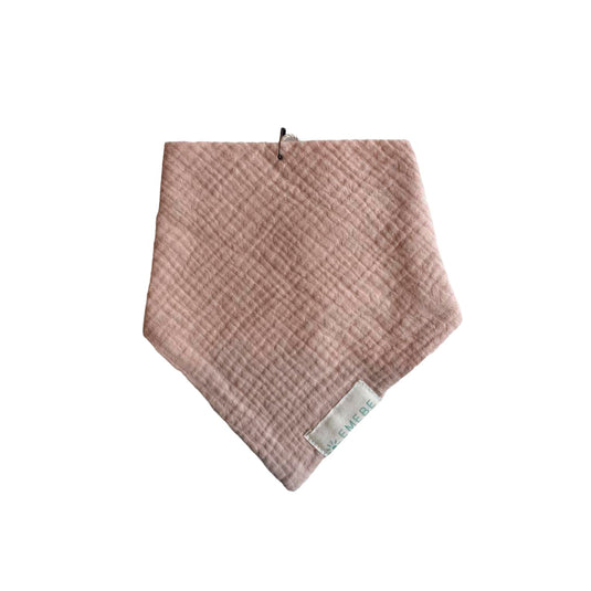 Babero tipo bandana, tela suave, tamaño perfecto - Emebe