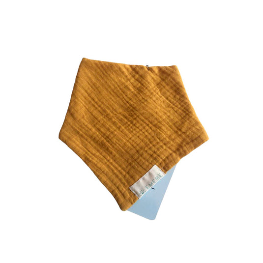 Babero tipo bandana, tela suave, tamaño perfecto - Emebe