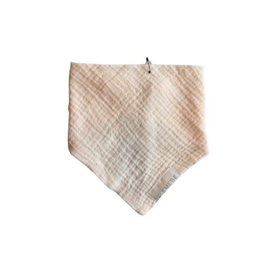Babero tipo bandana, tela suave, tamaño perfecto - Emebe