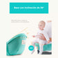 Cargador porta bebés, multifuncional, con malla de ventilación, base para cadera y bolsillos, ajustable - COLOR & LIFE