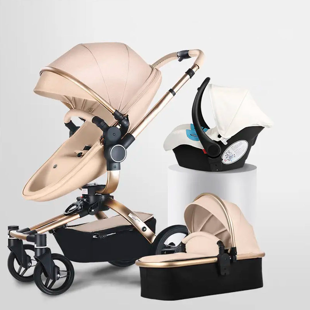 Coche AULON 360° con Portabebé