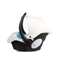 Coche AULON 360° con Portabebé, coche europeo, AULON MAX, coche 3 en 1 para bebés - Aulon