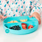 Set vajilla en silicona con babero